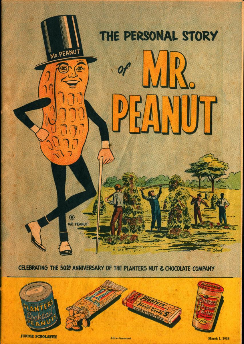 R.I.P. Mr. Peanut